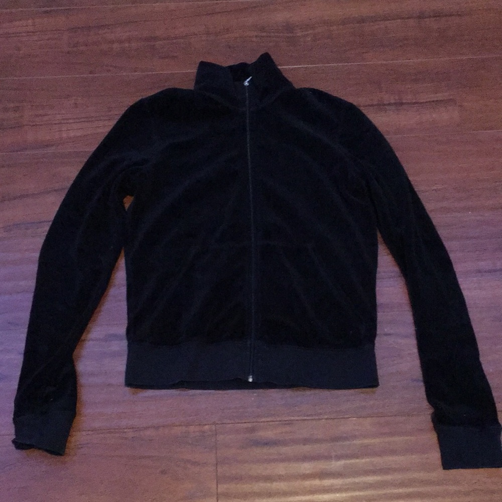 All black jacket